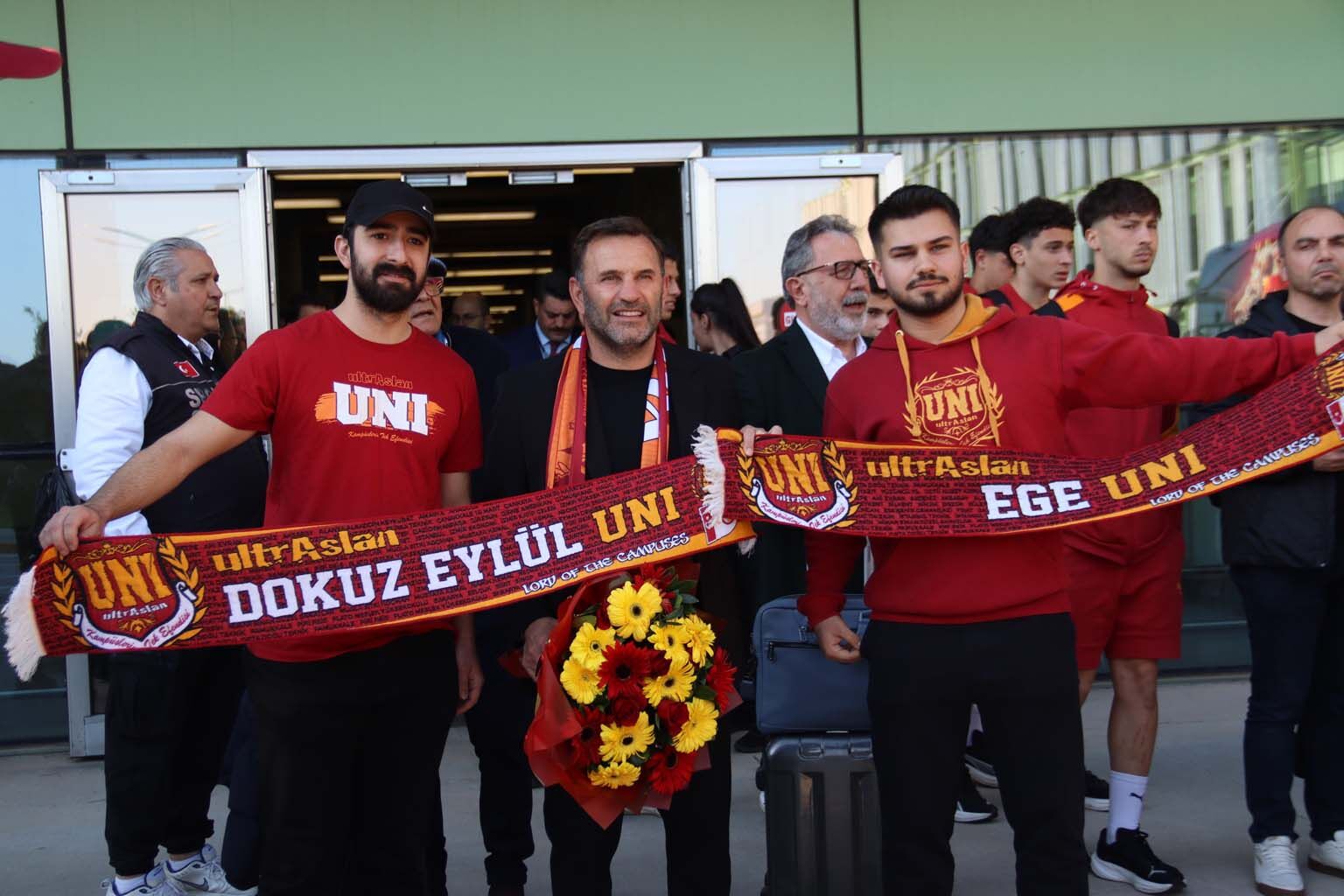 Galatasaray Kafilesi İzmir’de (4)