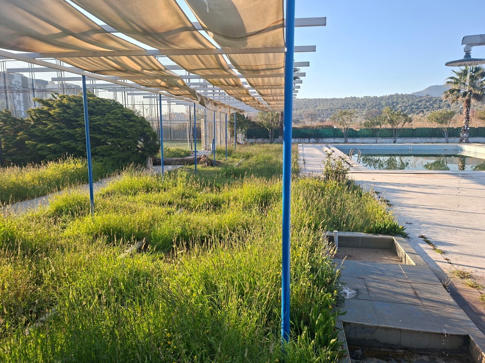 Germencik Belediyesi Harabeye Çevirdi, Büyükşehir Yeniden Halka Kazandıracak (2)