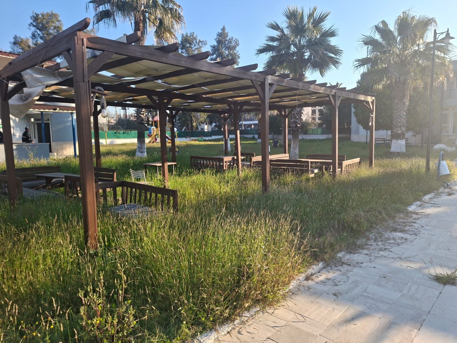 Germencik Belediyesi Harabeye Çevirdi, Büyükşehir Yeniden Halka Kazandıracak (4)