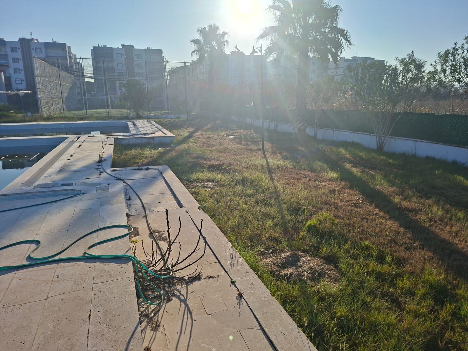 Germencik Belediyesi Harabeye Çevirdi, Büyükşehir Yeniden Halka Kazandıracak (5)