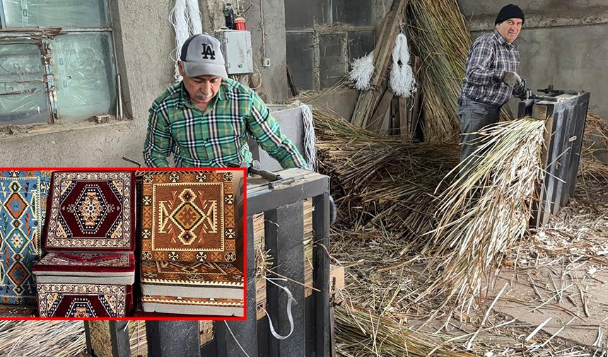 Hasır yastıklar zamana yenik düştü, artık bilen bile kalmadı