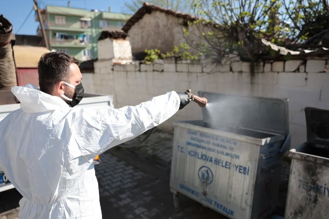 İncirliova’da Sivrisineğe Karşı Erken Önlem (2)