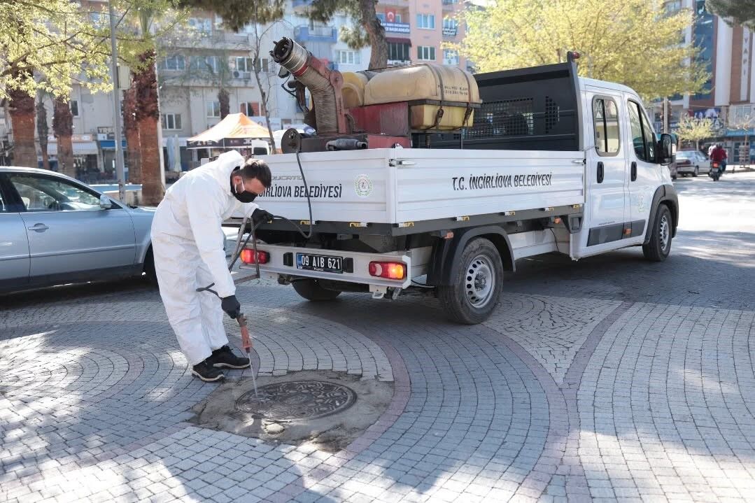 İncirliova’da Sivrisineğe Karşı Erken Önlem (3)