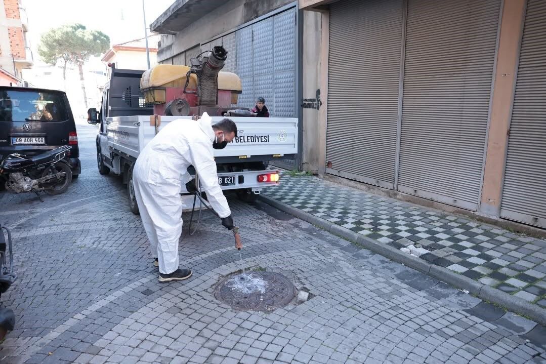 İncirliova’da Sivrisineğe Karşı Erken Önlem (4)