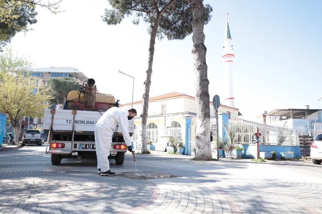 İncirliova’da Sivrisineğe Karşı Erken Önlem (7)