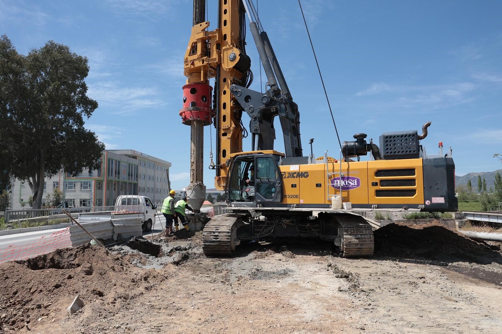 İncirliova'nın Ulaşım Hattı Güçleniyor (3)
