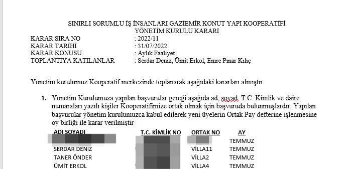 İzbeton Soruşturmasında Dosyaya Giren Dilekçeye Göre Ortaklardan Habersiz Projeye 11 Villa Eklenmiş (8)