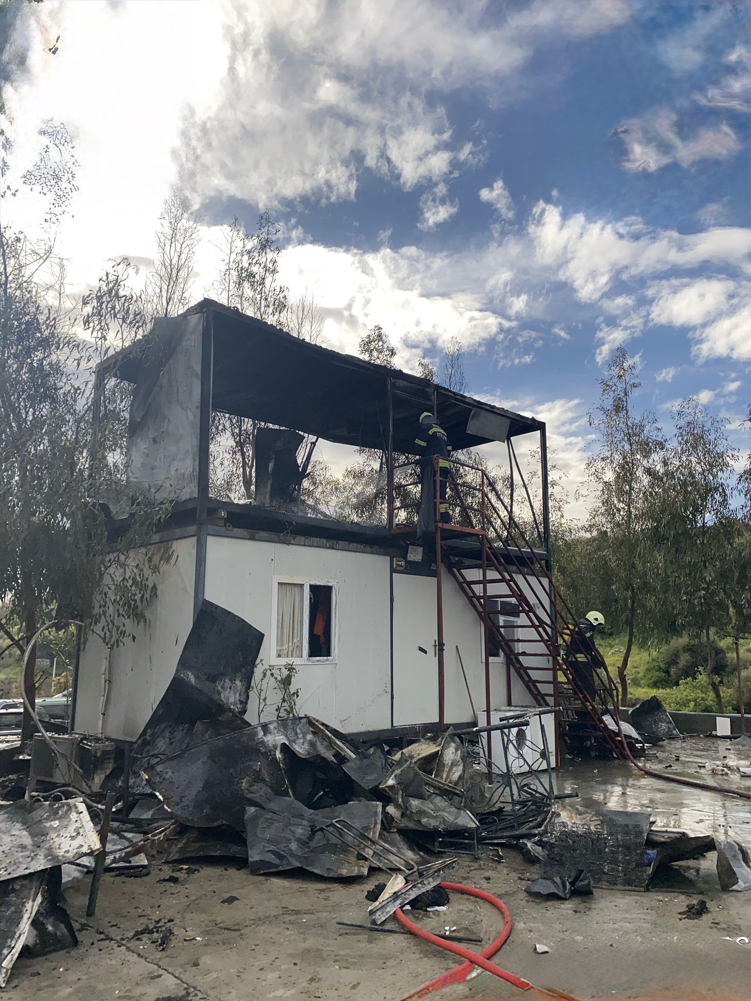 Konteyner Küle Döndü (3)