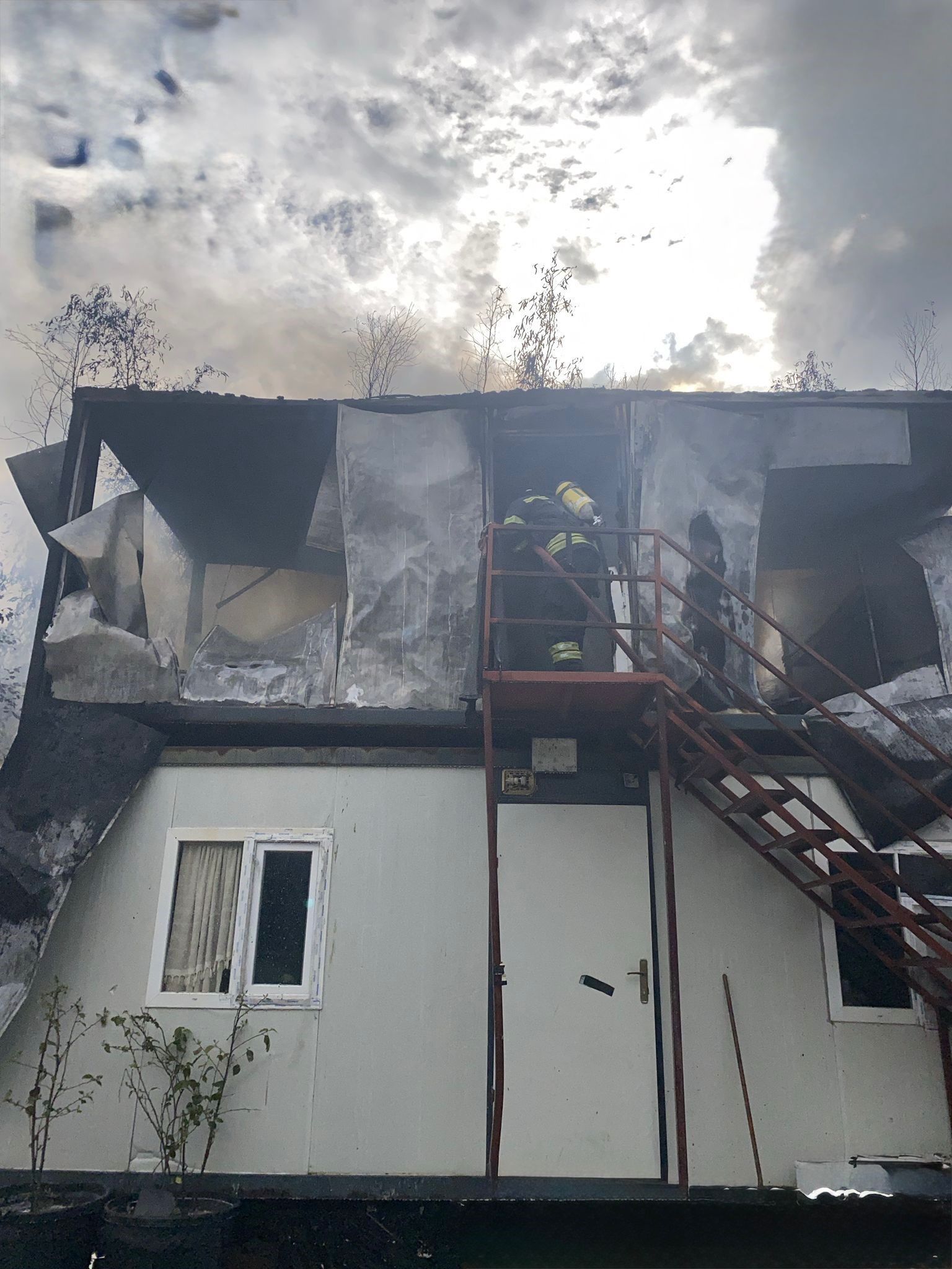 Konteyner Küle Döndü (4)