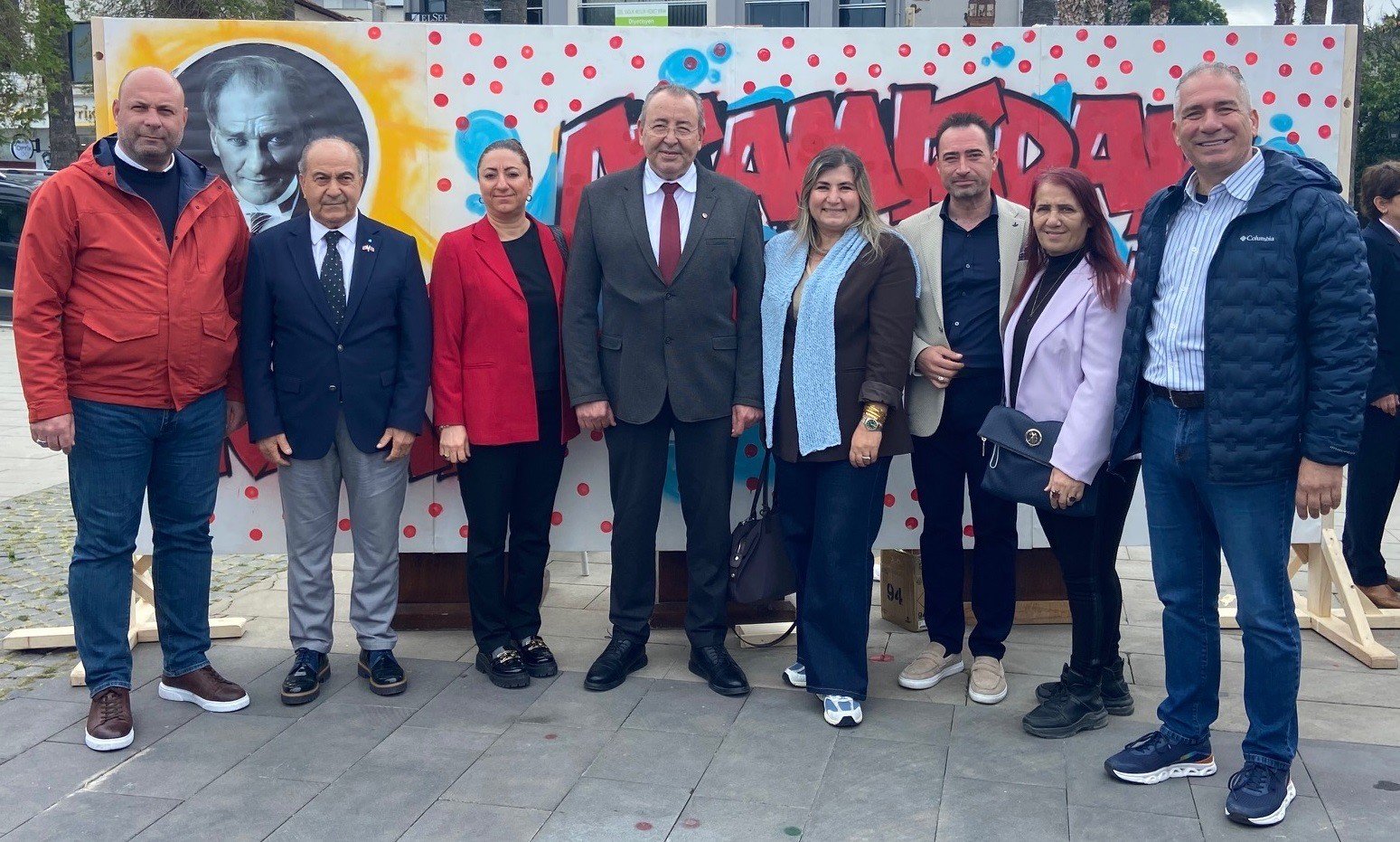 Kuşadası Ticaret Odası Yönetimi 23 Nisan Coşkusuna Ortak Oldu (5)