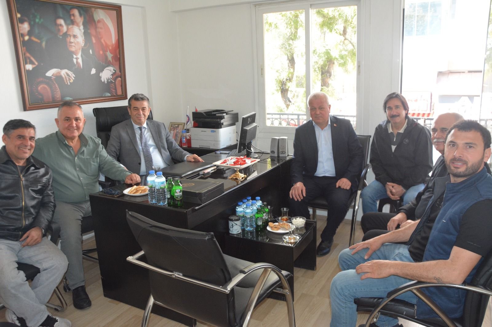 Kuşadası’nda Künkcü Rüzgarı Destek Çığ Gibi Büyüyor (7)