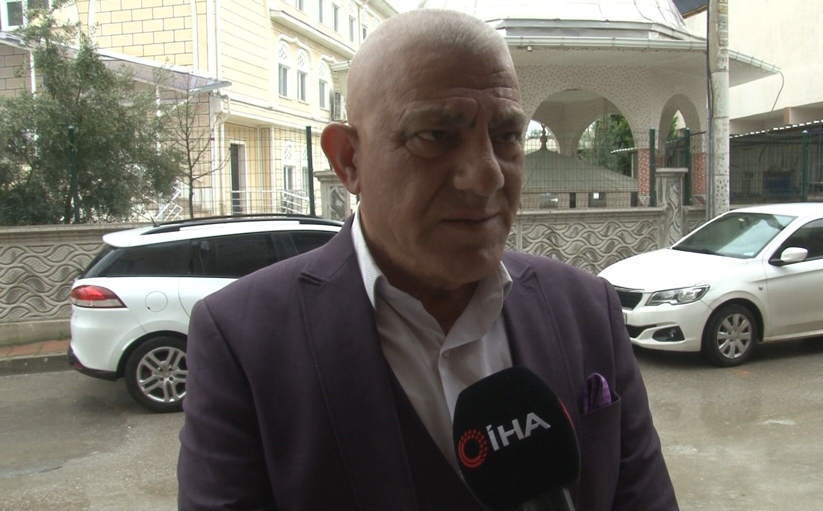 Leylekler Cami Kubbesine Yuva Yaptı (3)