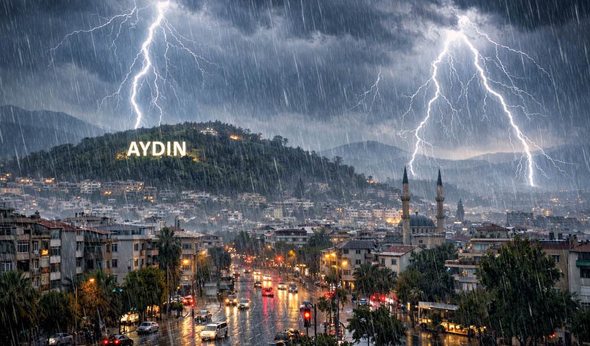 Meteoroloji Aydın’ın hava durum raporunu güncelledi, yağış geliyor, tarih belli oldu
