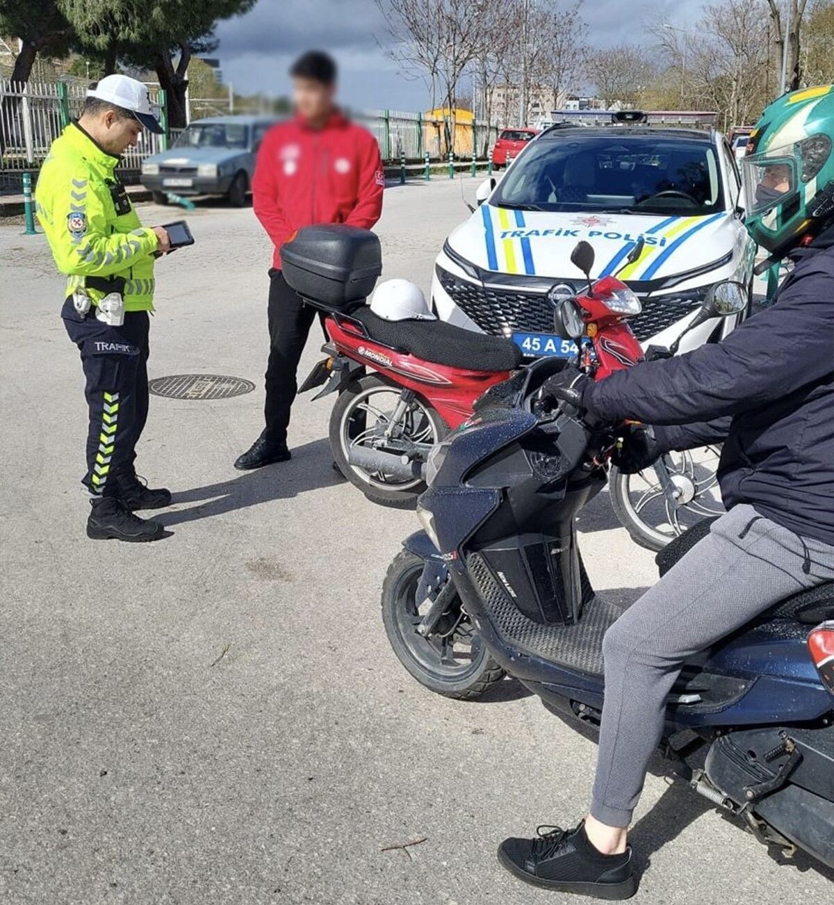 Motosiklet Denetiminde 3 Milyon 800 Bin Tl Ceza Kesildi (4)