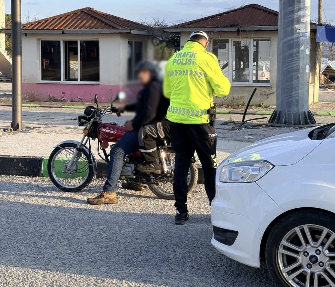 Motosiklet Denetiminde 3 Milyon 800 Bin Tl Ceza Kesildi (5)