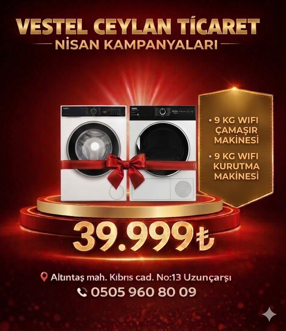 Nazilli’de Vestel Ceylan Ticaret’ten Nisan Ayına Özel Dev Kampanya (1)