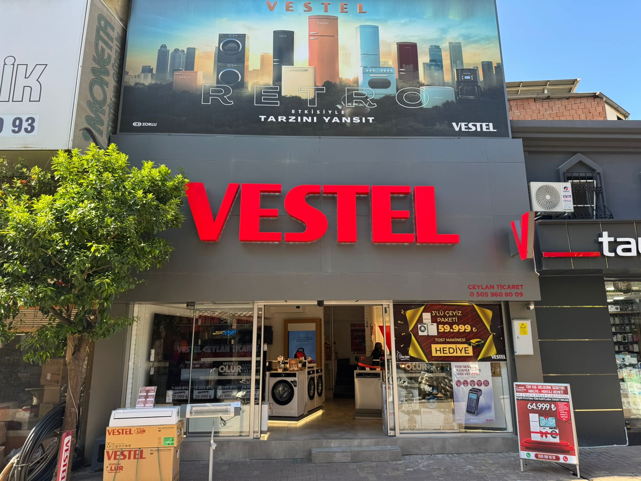 Nazilli’de Vestel Ceylan Ticaret’ten Nisan Ayına Özel Dev Kampanya (2)