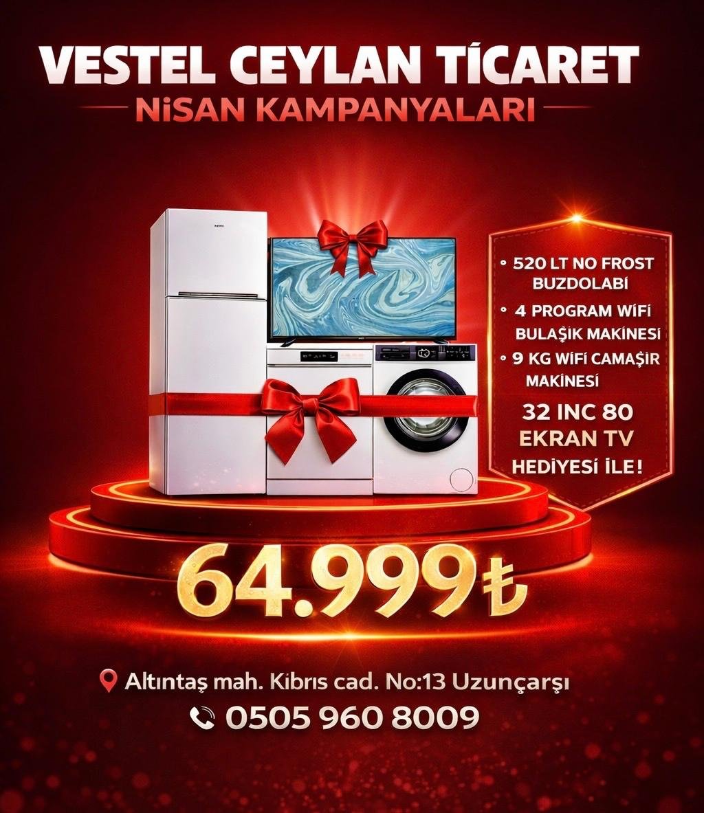 Nazilli’de Vestel Ceylan Ticaret’ten Nisan Ayına Özel Dev Kampanya (4)