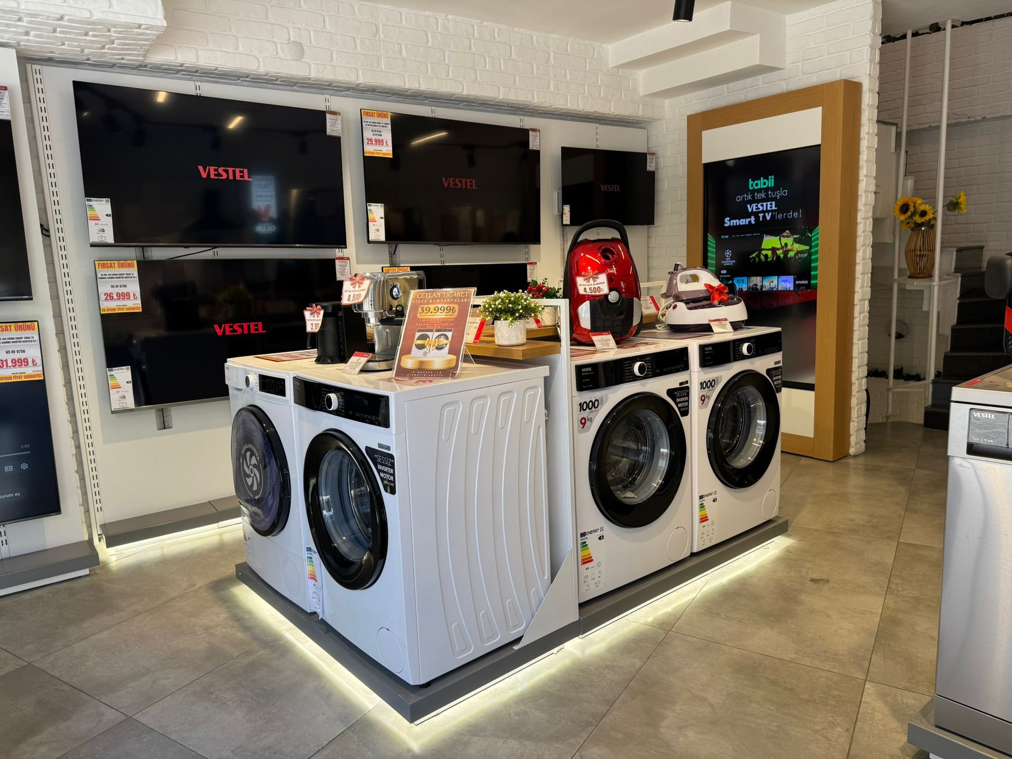 Nazilli’de Vestel Ceylan Ticaret’ten Nisan Ayına Özel Dev Kampanya (5)