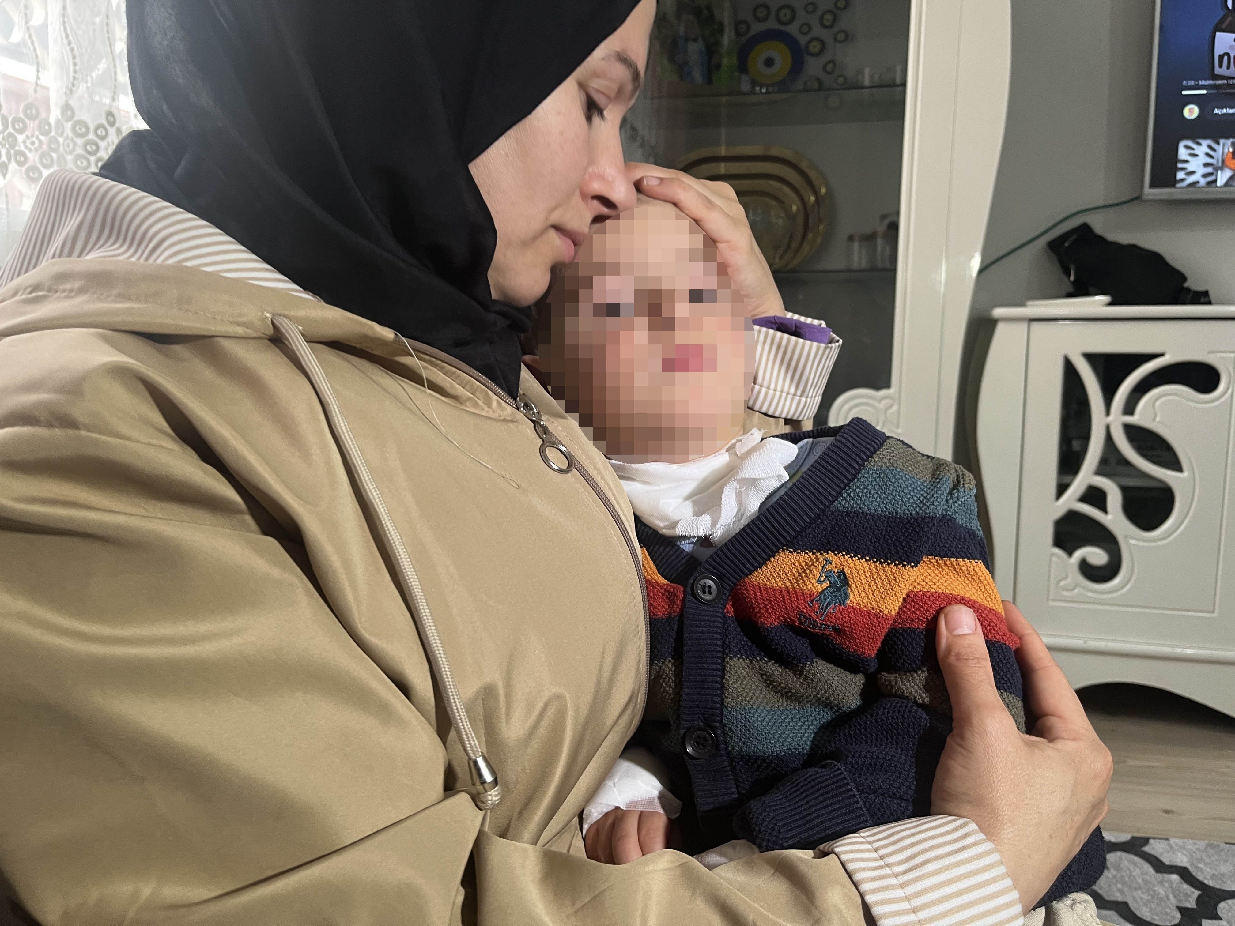 Parkta 2 Yaşındaki Çocuğa Bıçakla Saldıran Şüpheli Tutuklandı (1)