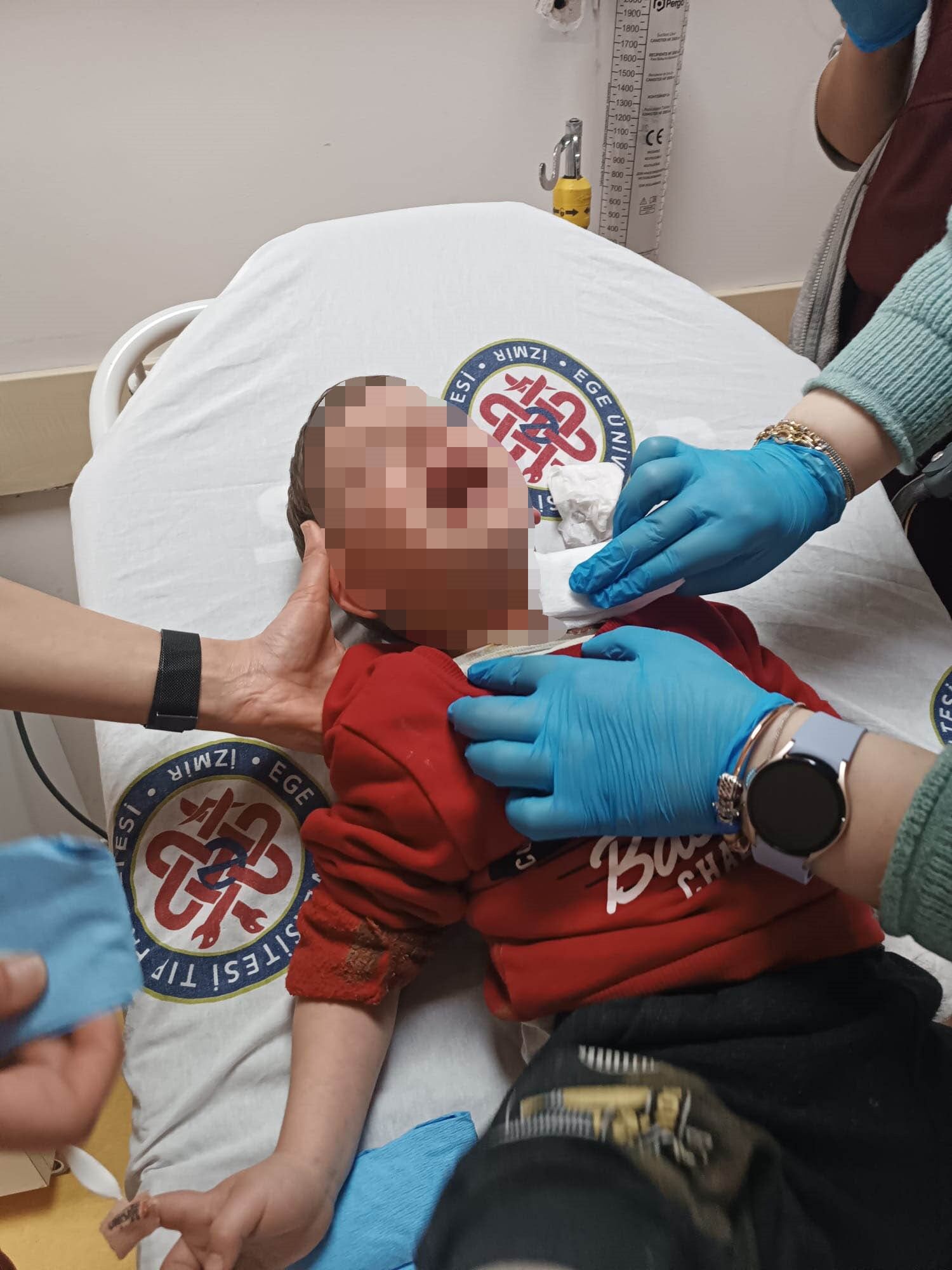 Parkta 2 Yaşındaki Çocuğa Bıçakla Saldıran Şüpheli Tutuklandı (2)