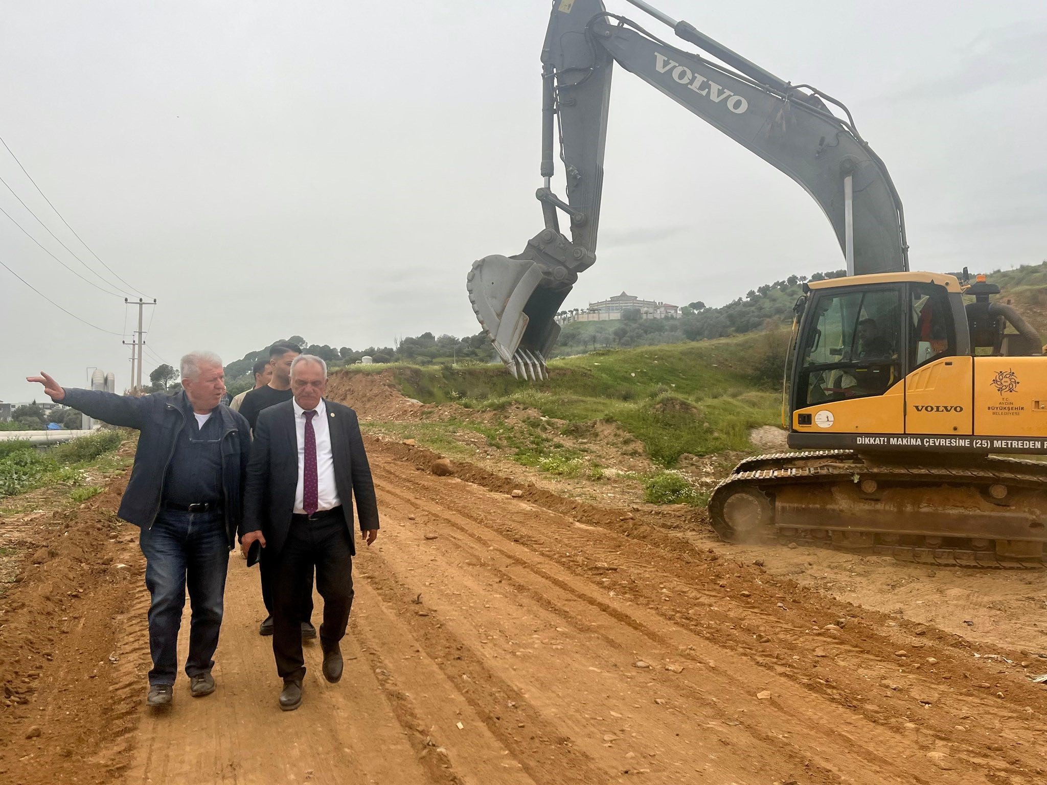 Sultanhisar'da Su Sorununa Kalıcı Çözüm (2)