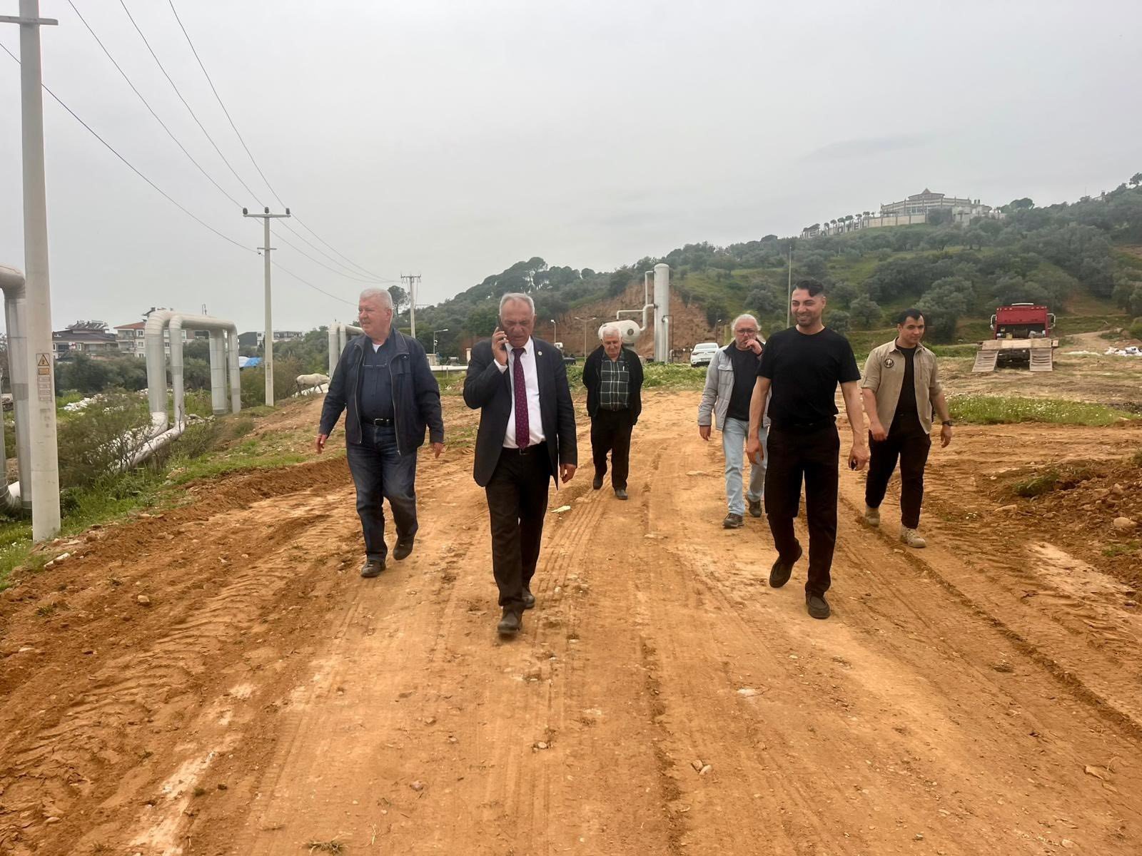 Sultanhisar'da Su Sorununa Kalıcı Çözüm (3)