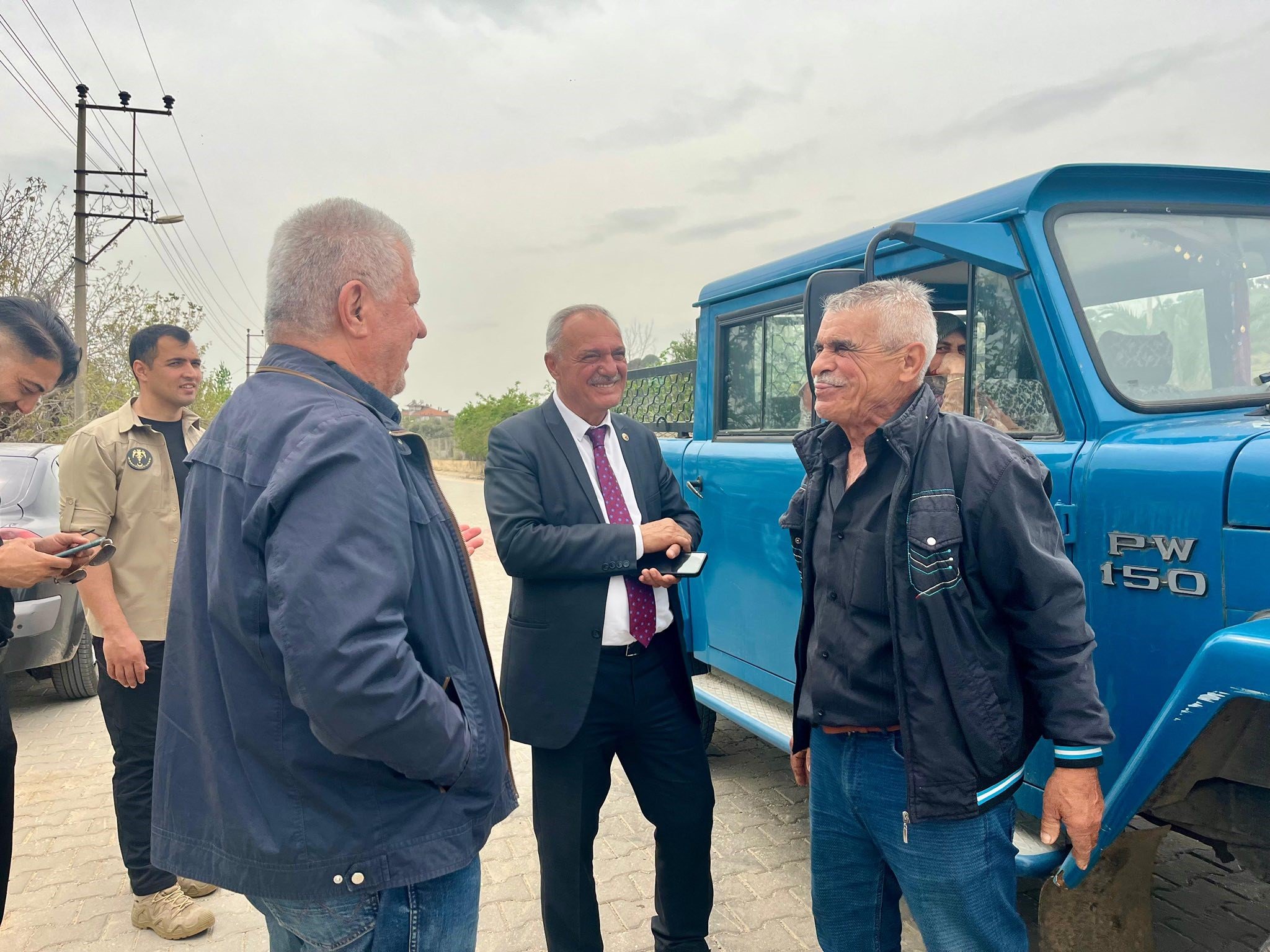 Sultanhisar'da Su Sorununa Kalıcı Çözüm (5)