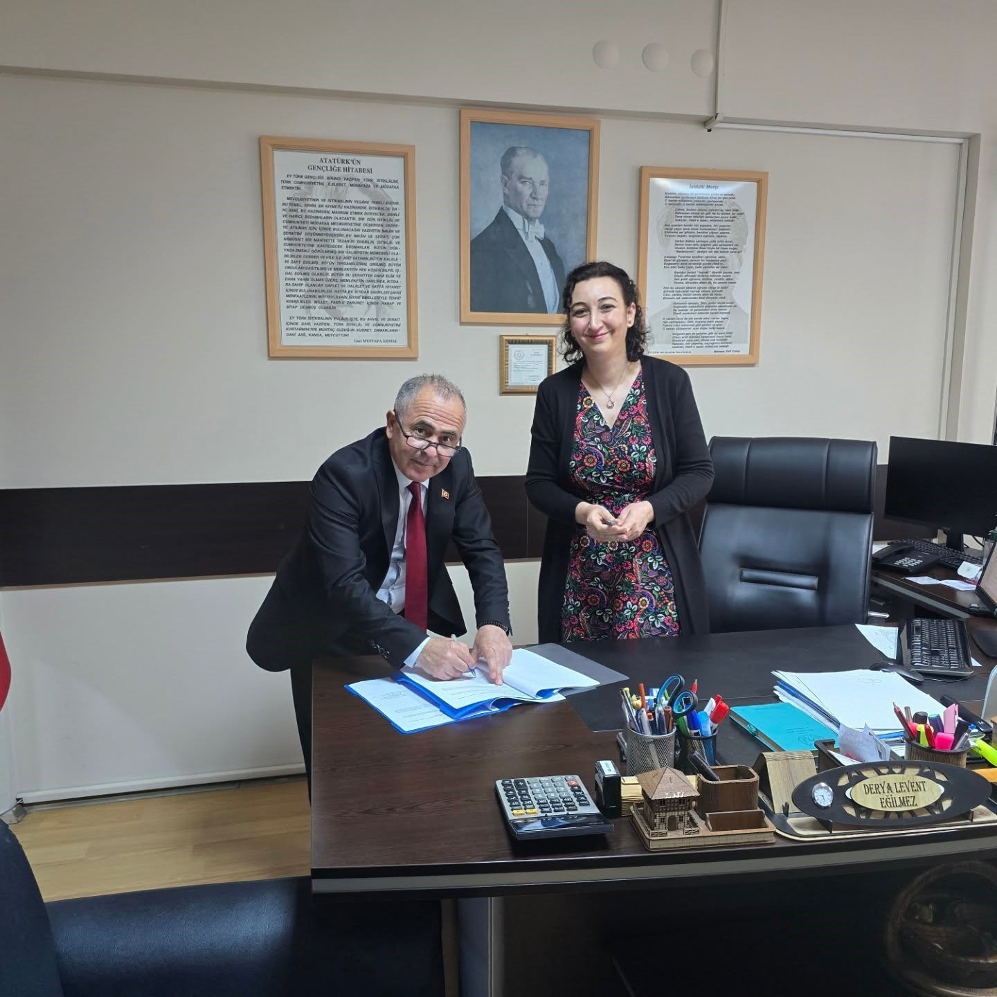 Sultanhisar'da Üniversite Öğrencilerine Yönelik Işbirliği (1)