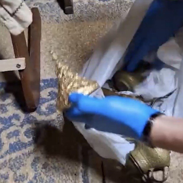 Tarihi Eser Operasyonunda 203 Eser Ele Geçirildi (4)