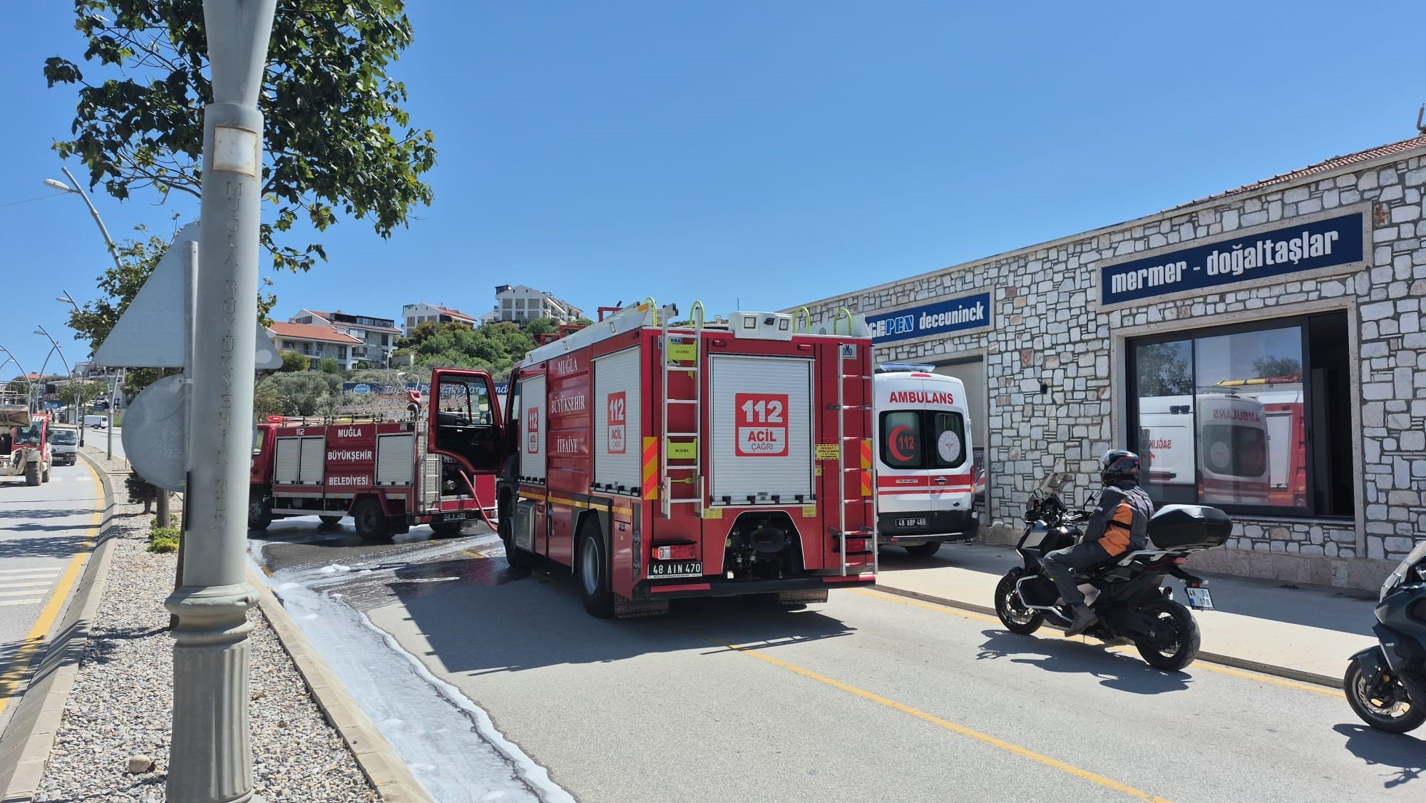 Ticari Araç Küle Döndü (3)