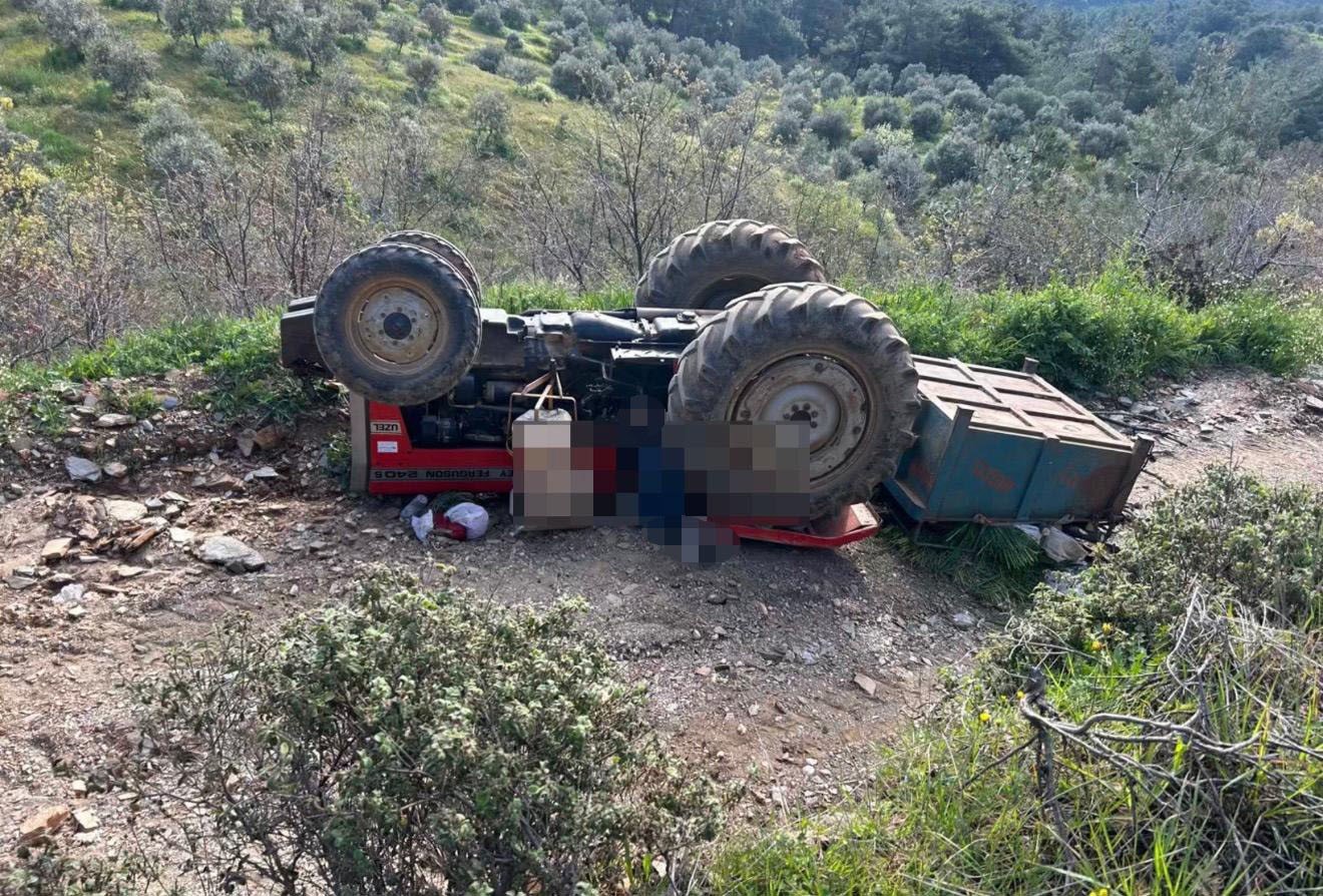 Traktör kazasında aynı aileden 3 kişi vefat etti