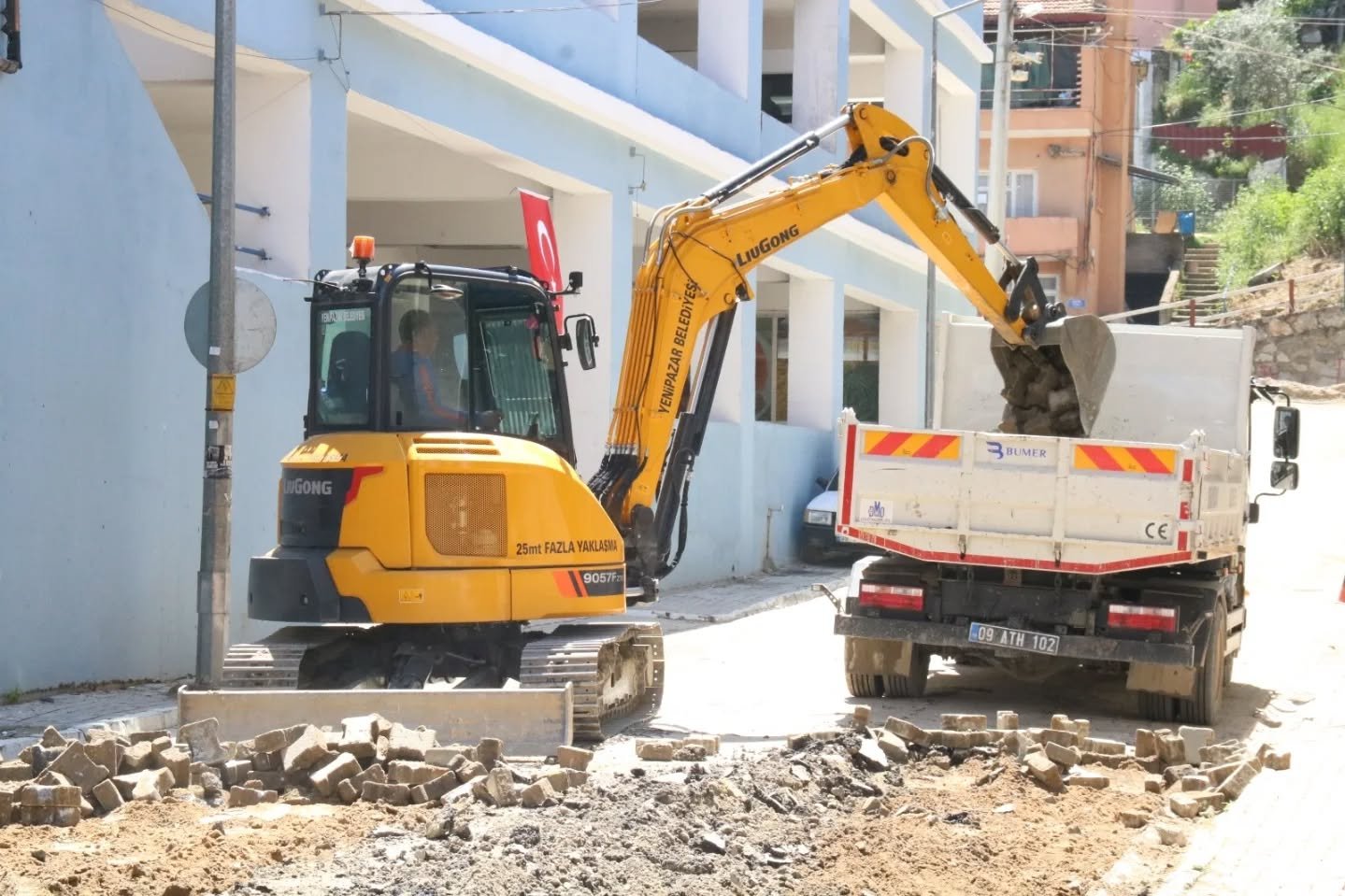 Yenipazar Belediye Başkanı Ercan’dan Başkan Çerçioğlu’na Teşekkür (6)