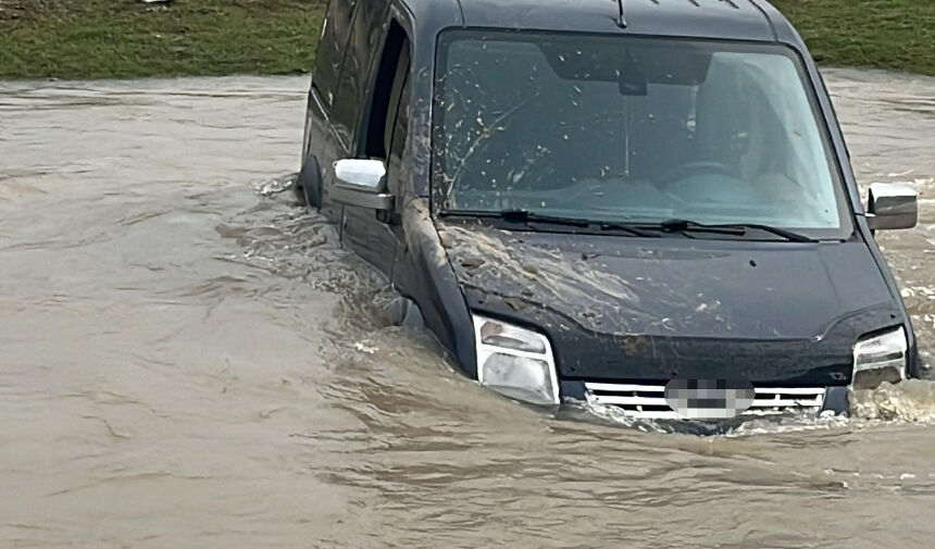 Yolunu Kaybetti, Ölümden Döndü (1)