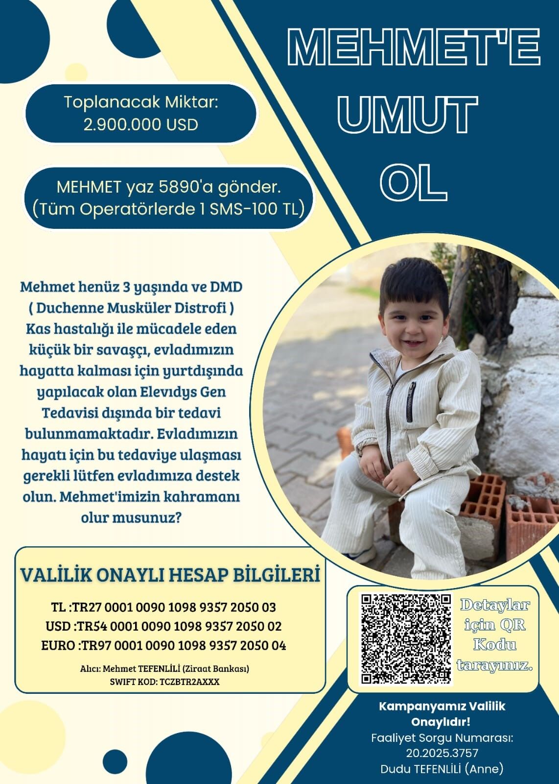 3 Yaşındaki Mehmet Için Zaman Daralıyor (3)
