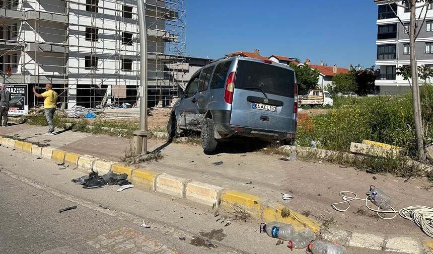 4 Kişi Yaralandı (1)