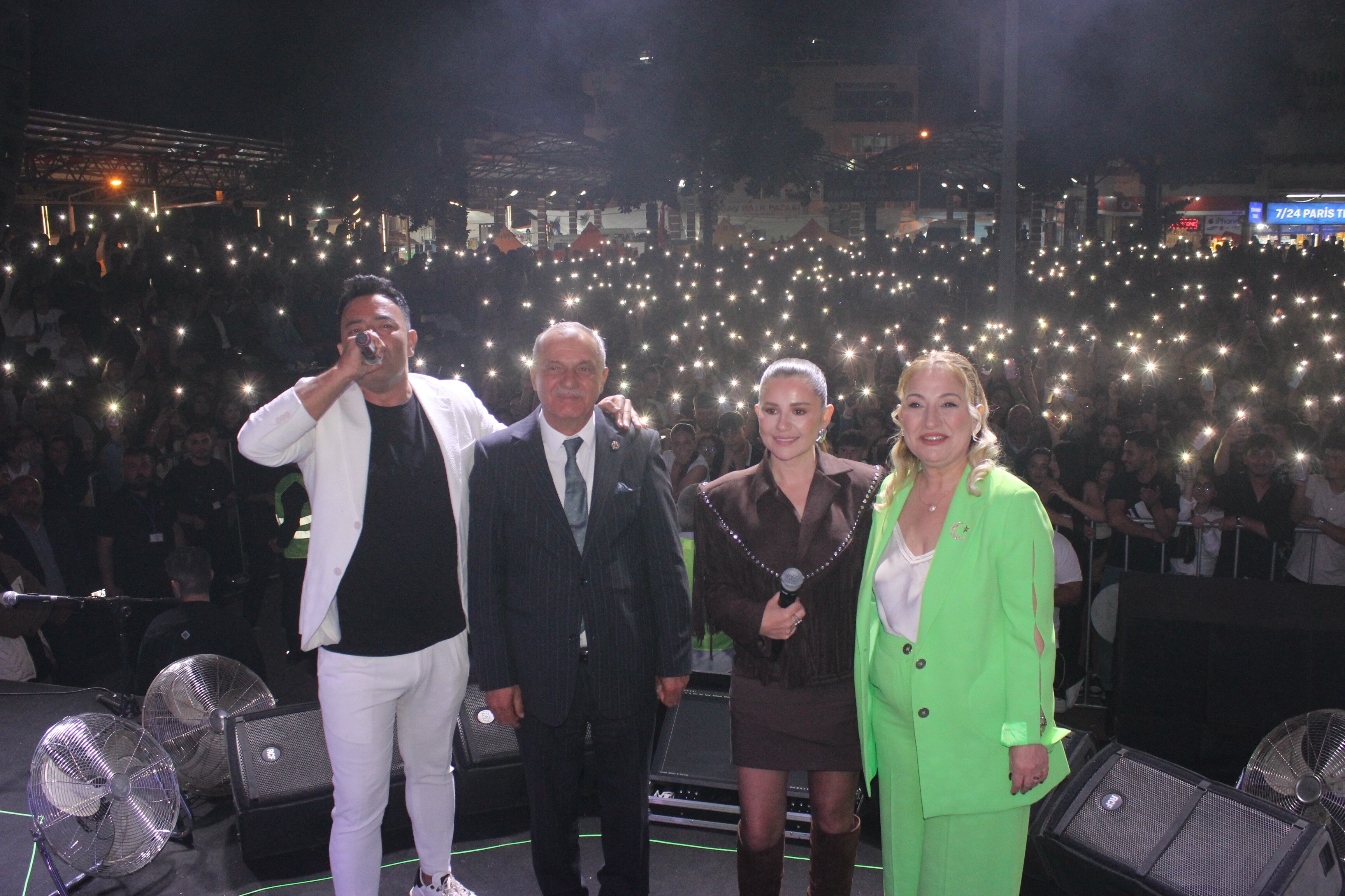 54. Uluslararası Sultanhisar Atça Nysa Çilek Festivali Sona Erdi (2)