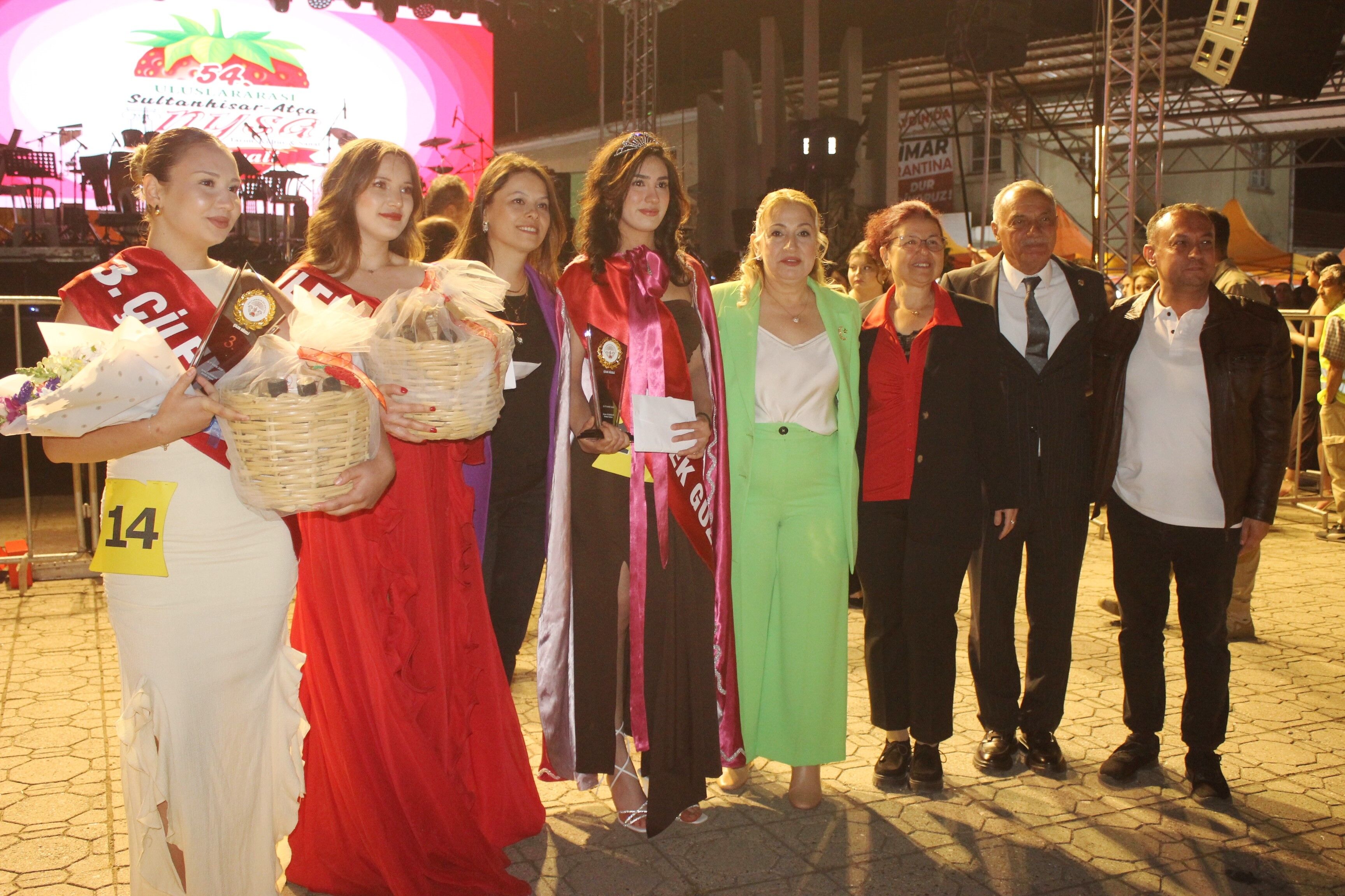 54. Uluslararası Sultanhisar Atça Nysa Çilek Festivali Sona Erdi (6)