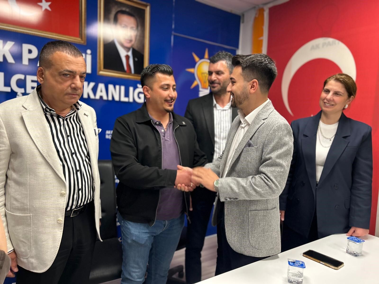 CHP'li başkan istifa edip AK Parti'ye geçti