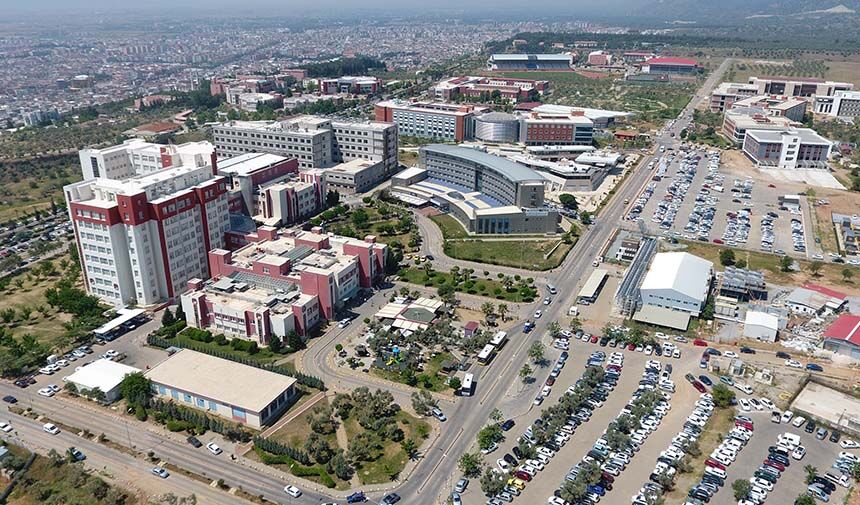 ADÜ Hastanesi’nde görev değişimi