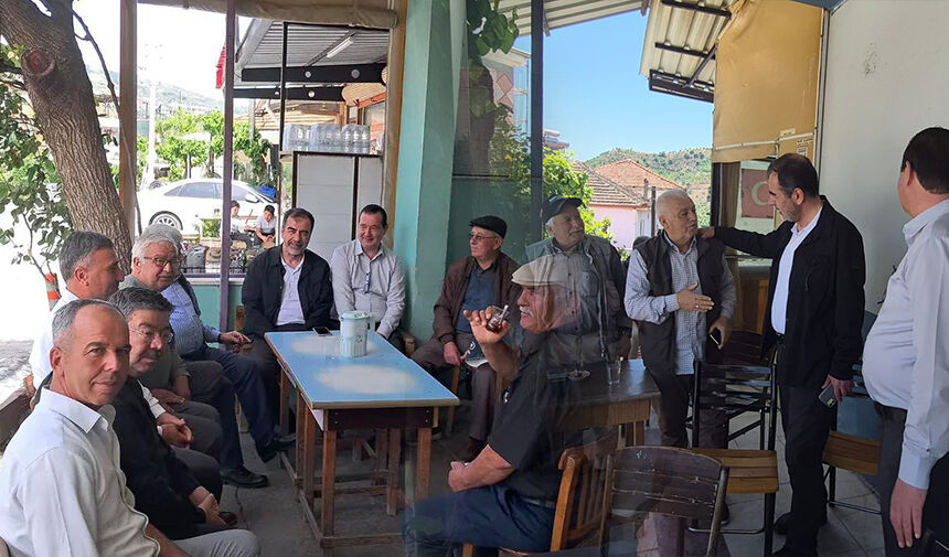 Ak Parti Aydın’da Vatandaşla Yan Yana, Gönül Gönüle (1)