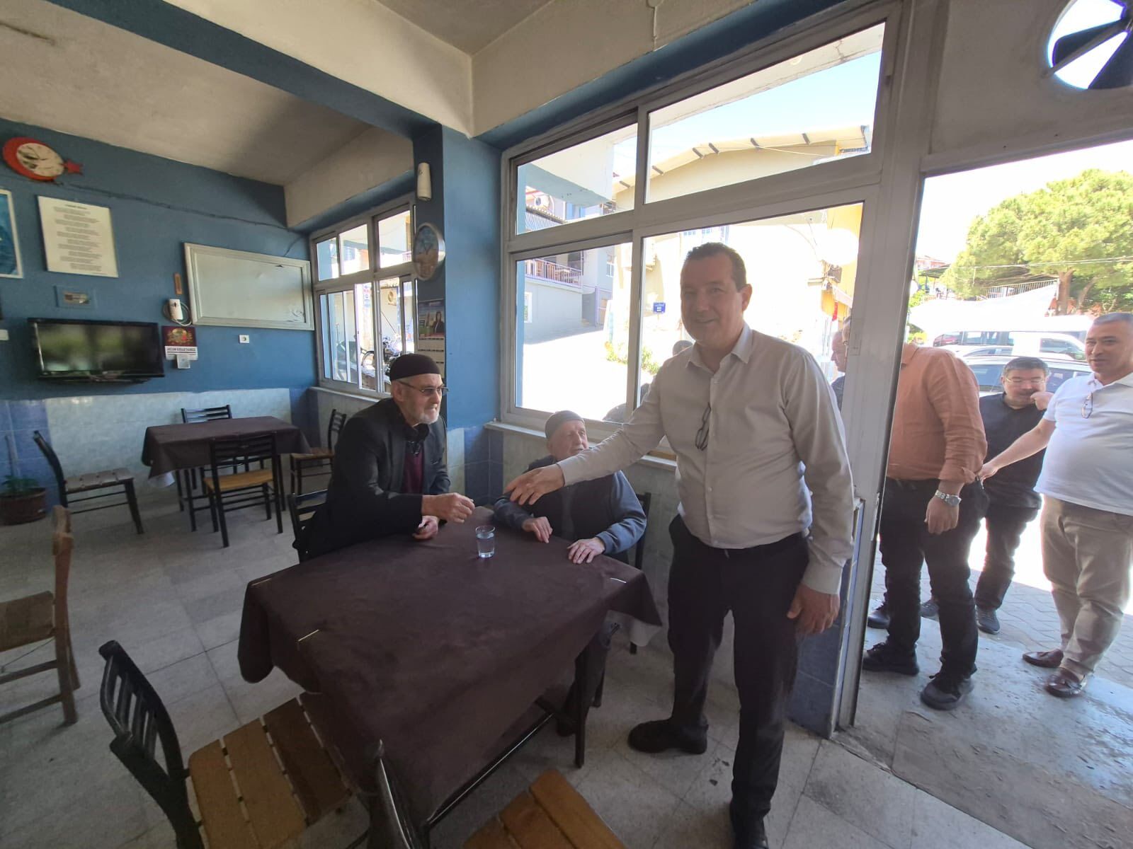 Ak Parti Aydın’da Vatandaşla Yan Yana, Gönül Gönüle (4)