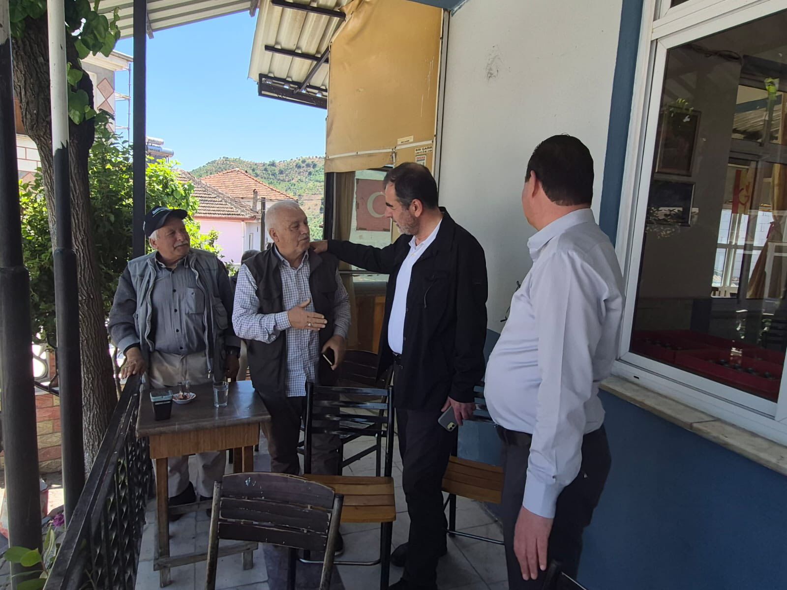 Ak Parti Aydın’da Vatandaşla Yan Yana, Gönül Gönüle (5)