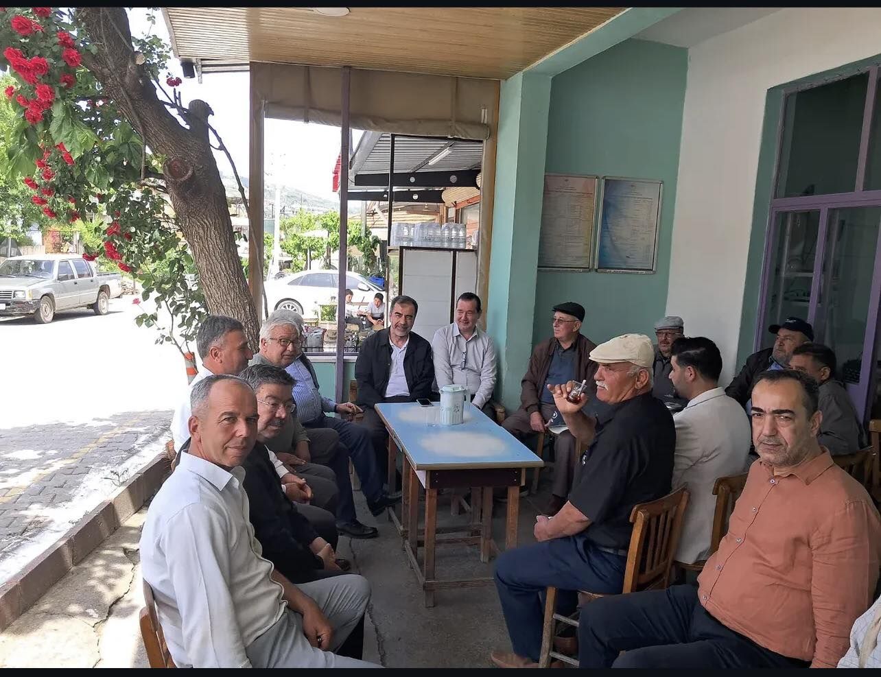 Ak Parti Aydın’da Vatandaşla Yan Yana, Gönül Gönüle (6)