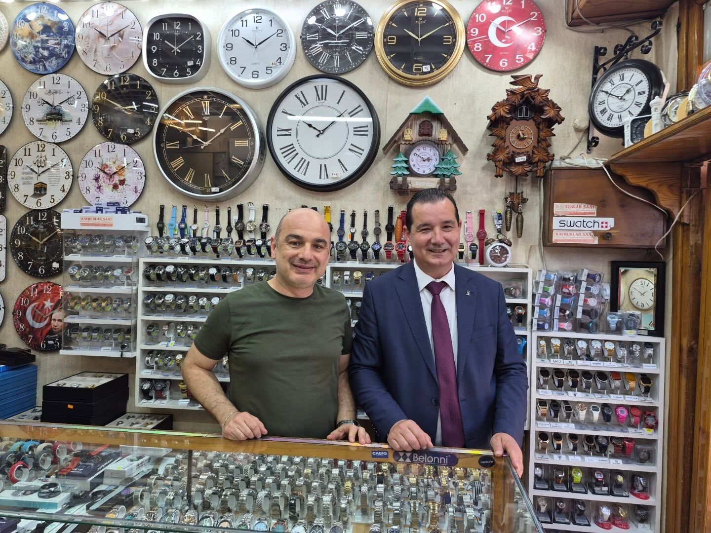 Ak Parti Efeler’den Pazar Ve Esnaf Ziyareti (1)