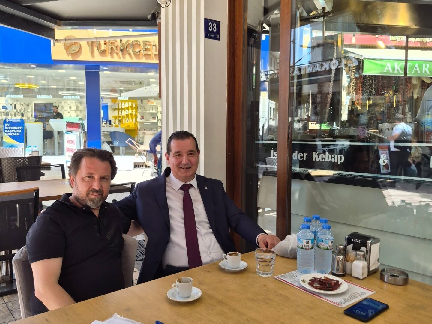 Ak Parti Efeler’den Pazar Ve Esnaf Ziyareti (2)