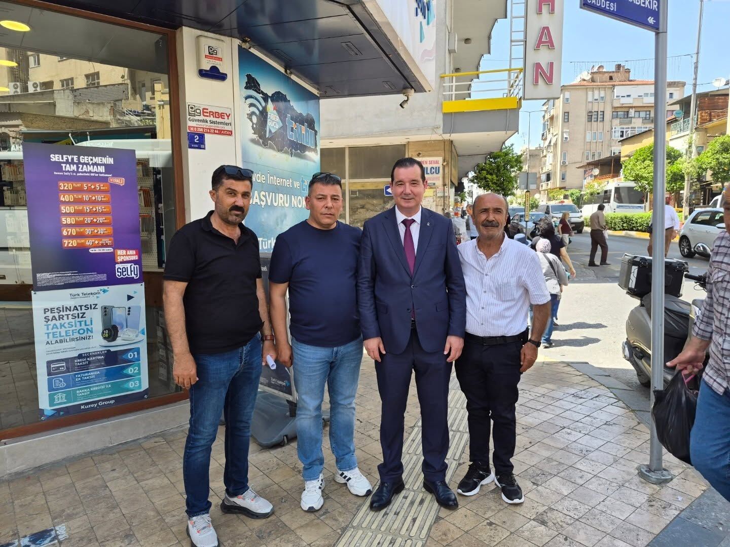 Ak Parti Efeler’den Pazar Ve Esnaf Ziyareti (3)