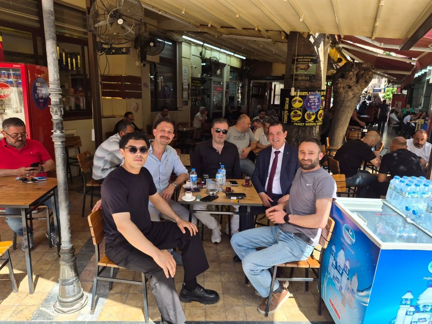 Ak Parti Efeler’den Pazar Ve Esnaf Ziyareti (6)