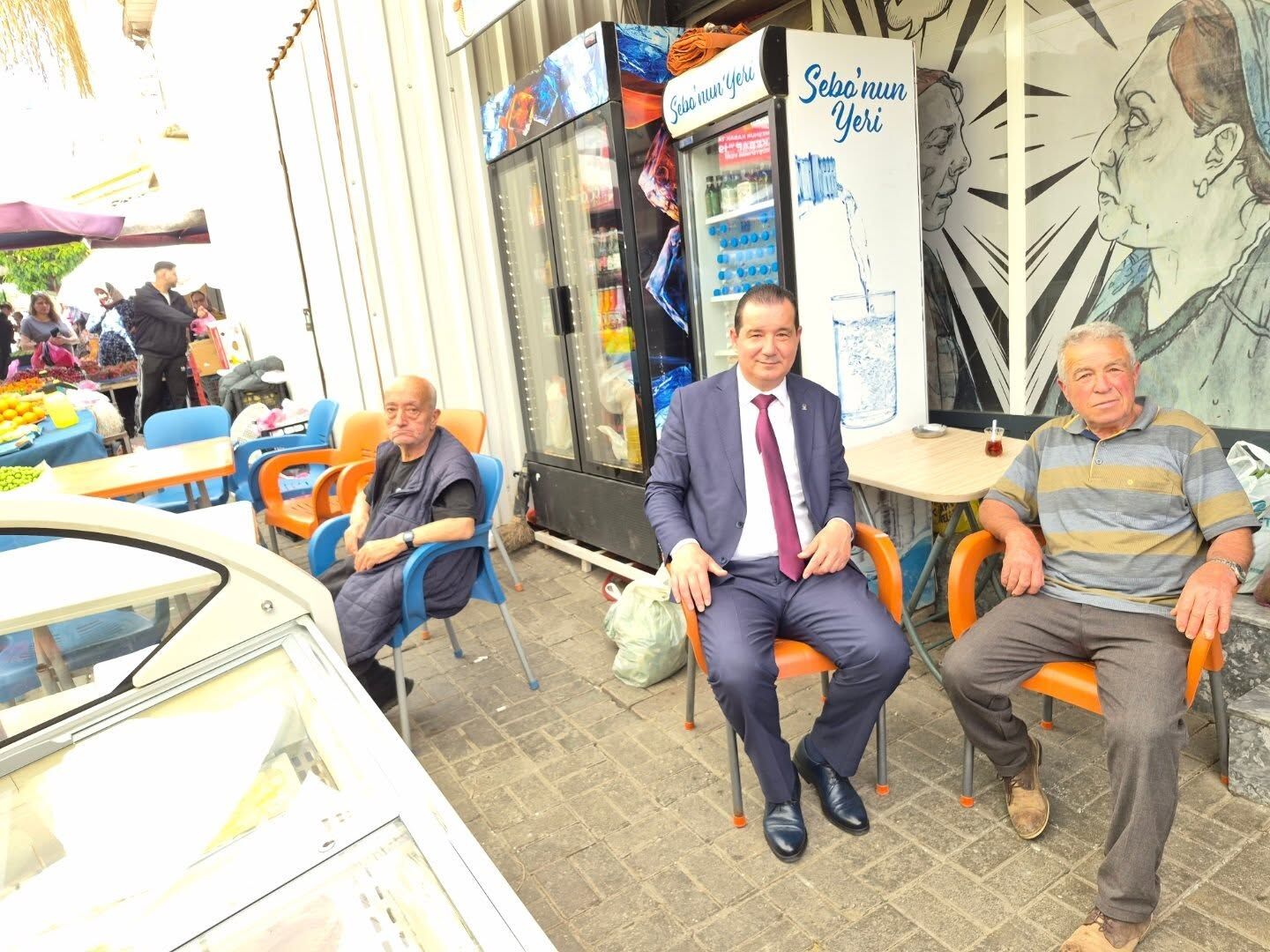 Ak Parti Efeler’den Pazar Ve Esnaf Ziyareti (8)