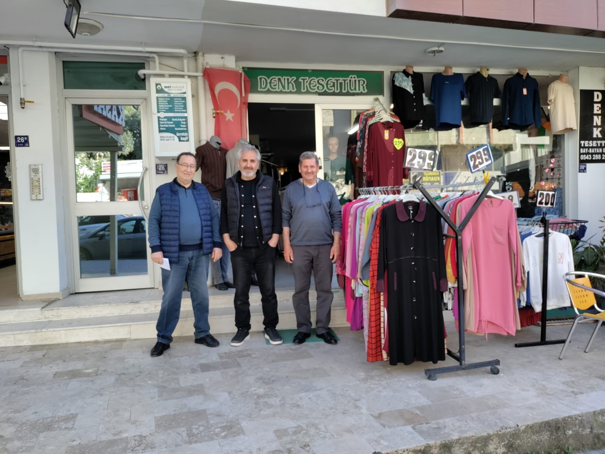 Ak Parti Kuşadası İlçe Teşkilatı’ndan Saha Ziyareti (2)